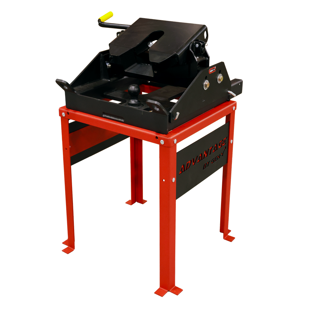 GEN-Y Hitch EXECUTIVE TORSION-FLEX Turning Point Fifth Wheel to Gooseneck 2 5/16" Coupler 1.5K - 4.5K pin weight range 21K Towing