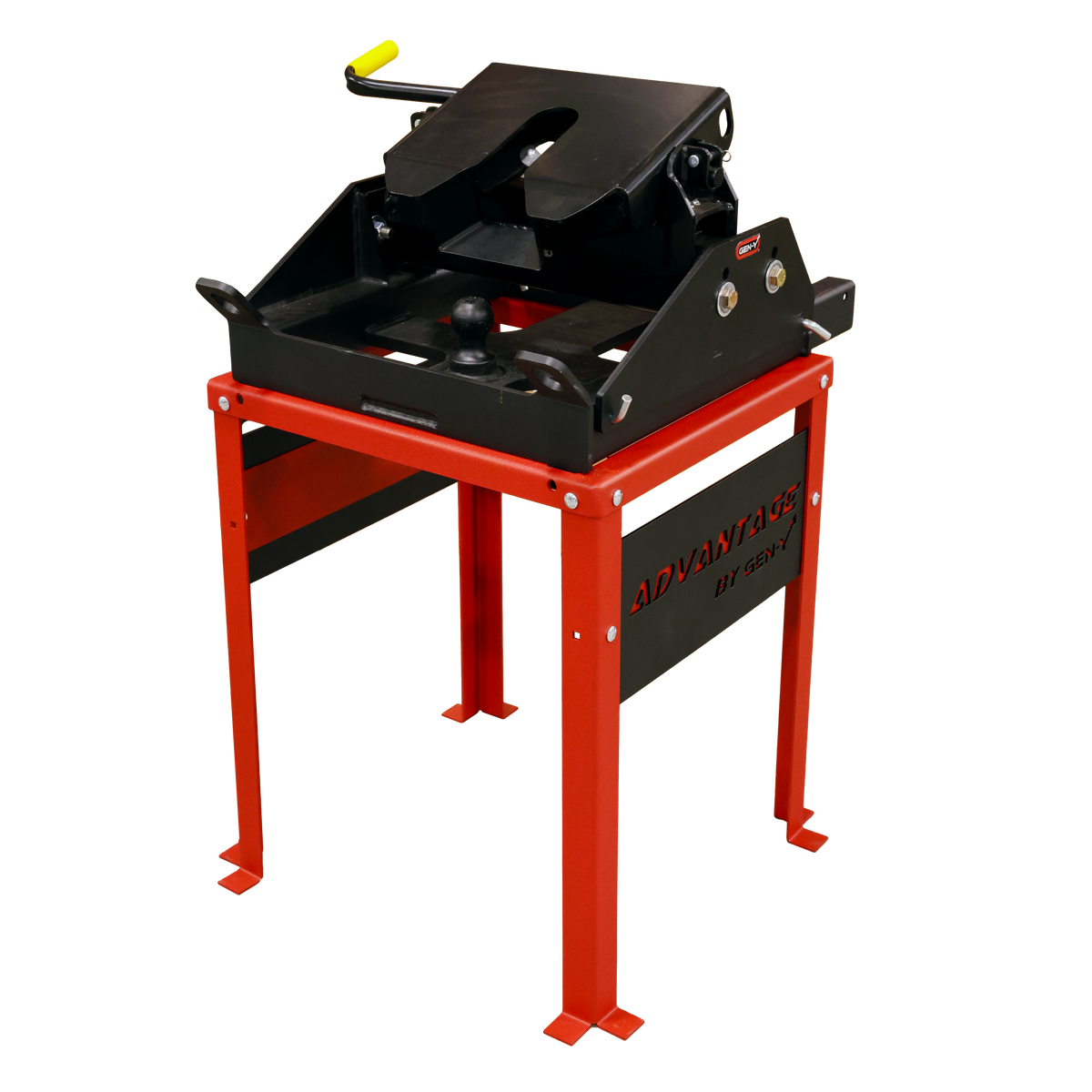 GEN-Y Hitch EXECUTIVE TORSION-FLEX Turning Point Fifth Wheel to Gooseneck 2 5/16" Coupler 1.5K - 4.5K pin weight range 21K Towing