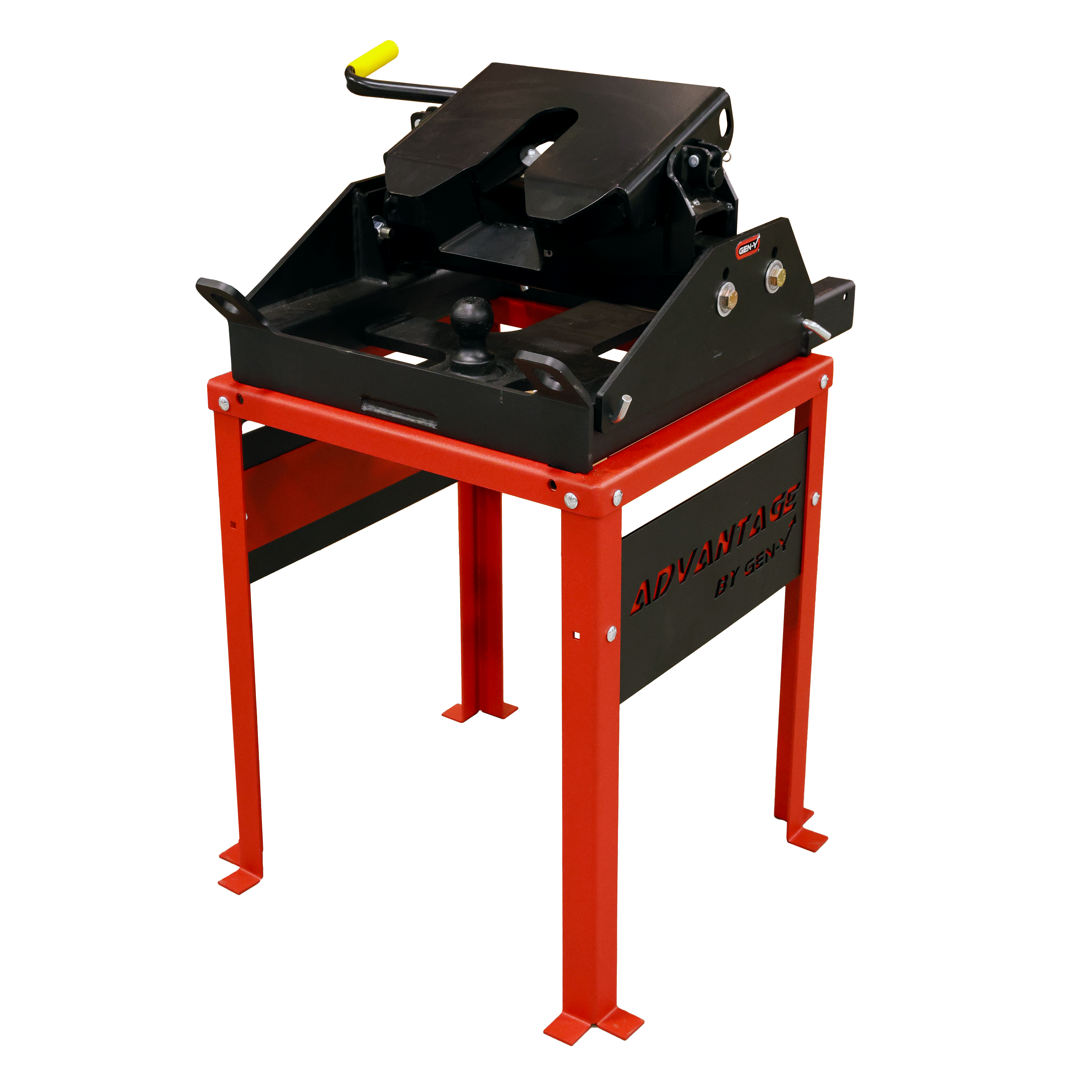 GEN-Y Hitch EXECUTIVE TORSION-FLEX Turning Point Fifth Wheel to Gooseneck 2 5/16" Coupler 1.5K - 4.5K pin weight range 21K Towing