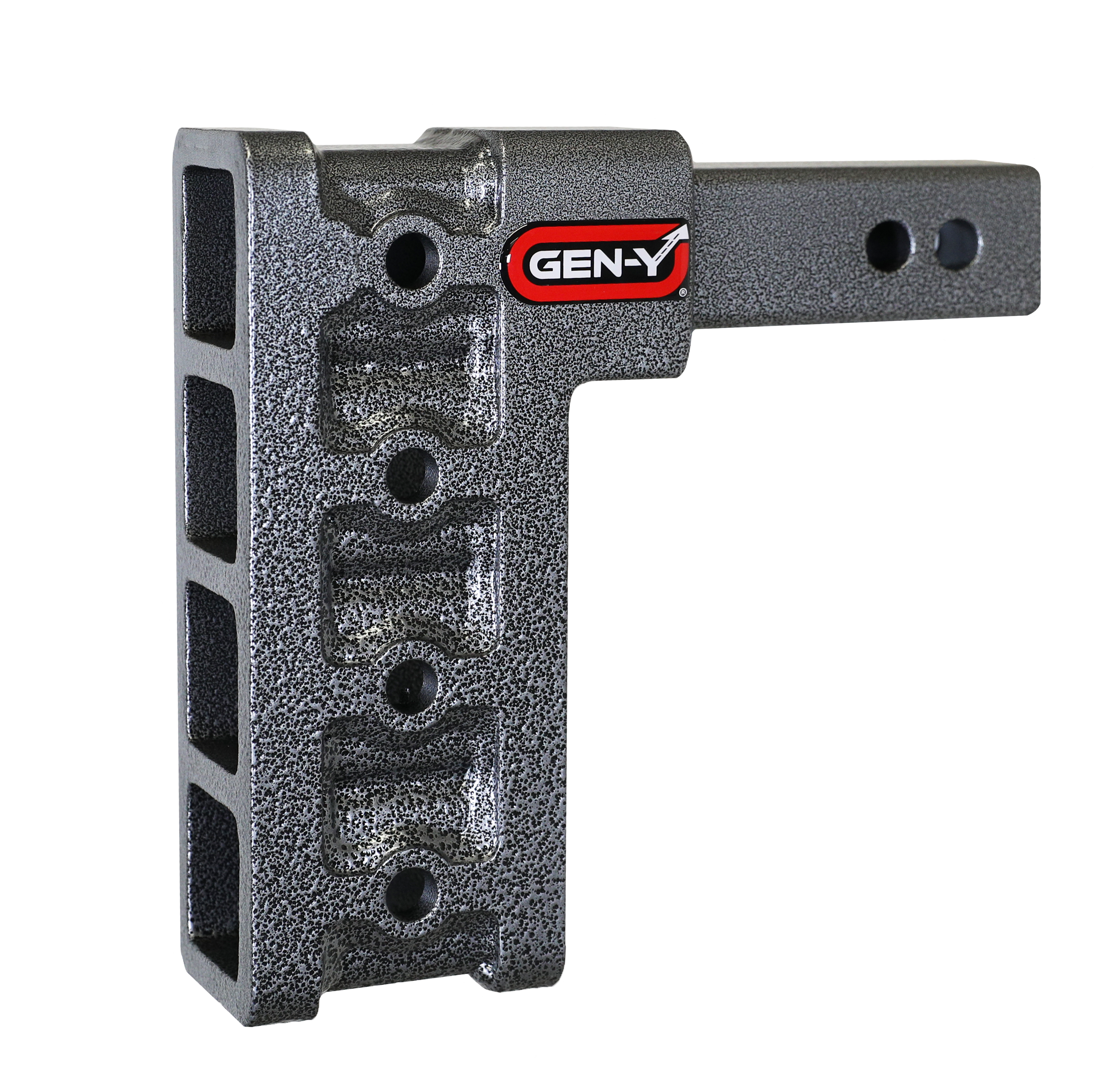 GEN-Y Hitch MEGA-DUTY 2" Shank 7.5" Drop 2K TW 16K Hitch Only