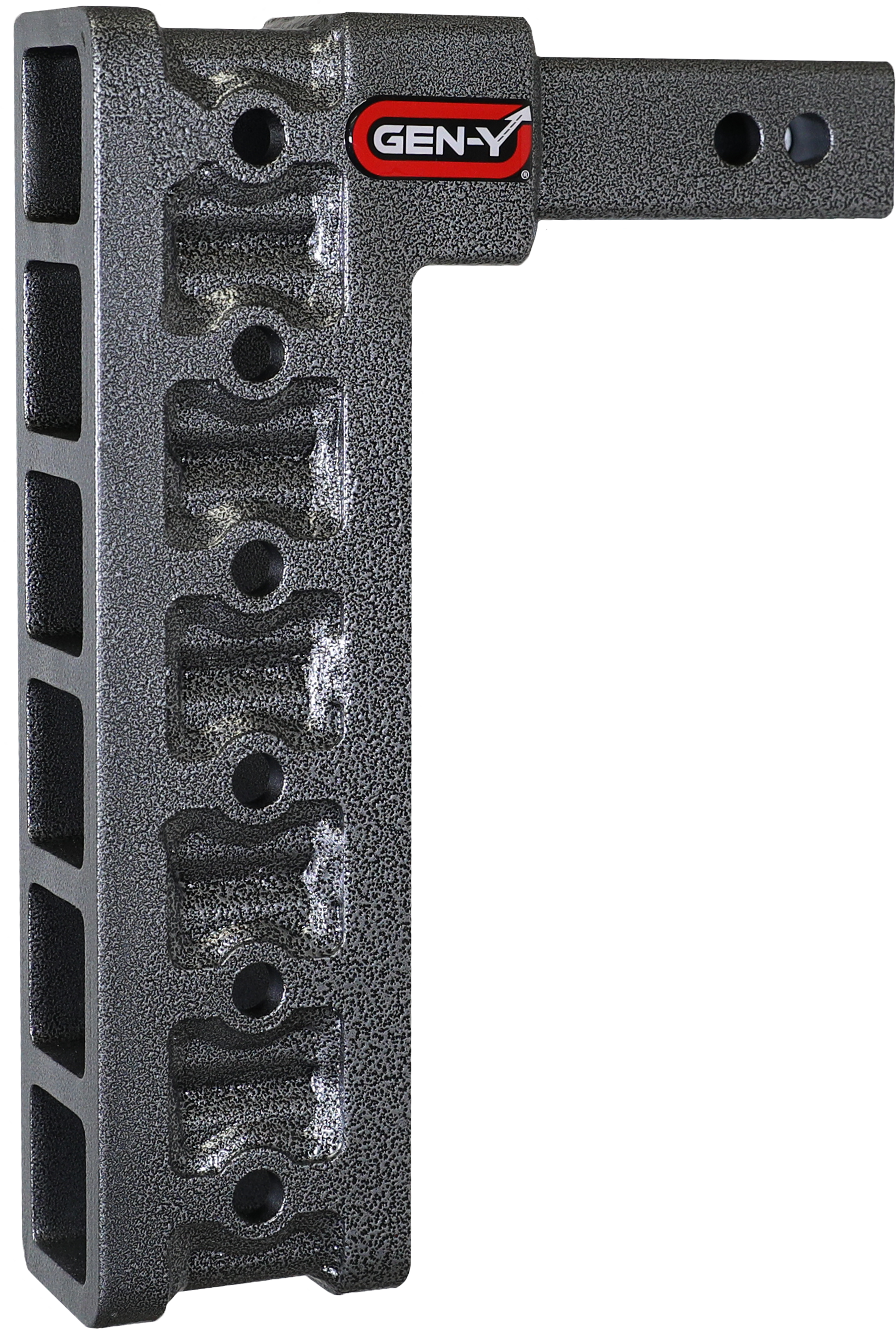 GEN-Y Hitch MEGA-DUTY 2" Shank 12.5" Drop 2K TW 16K Hitch Only (Stabilizer Kit Recommended:)