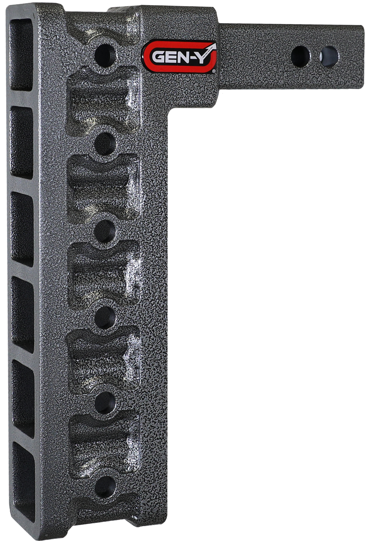 GEN-Y Hitch MEGA-DUTY 2" Shank 12.5" Drop 2K TW 16K Hitch Only (Stabilizer Kit Recommended:)