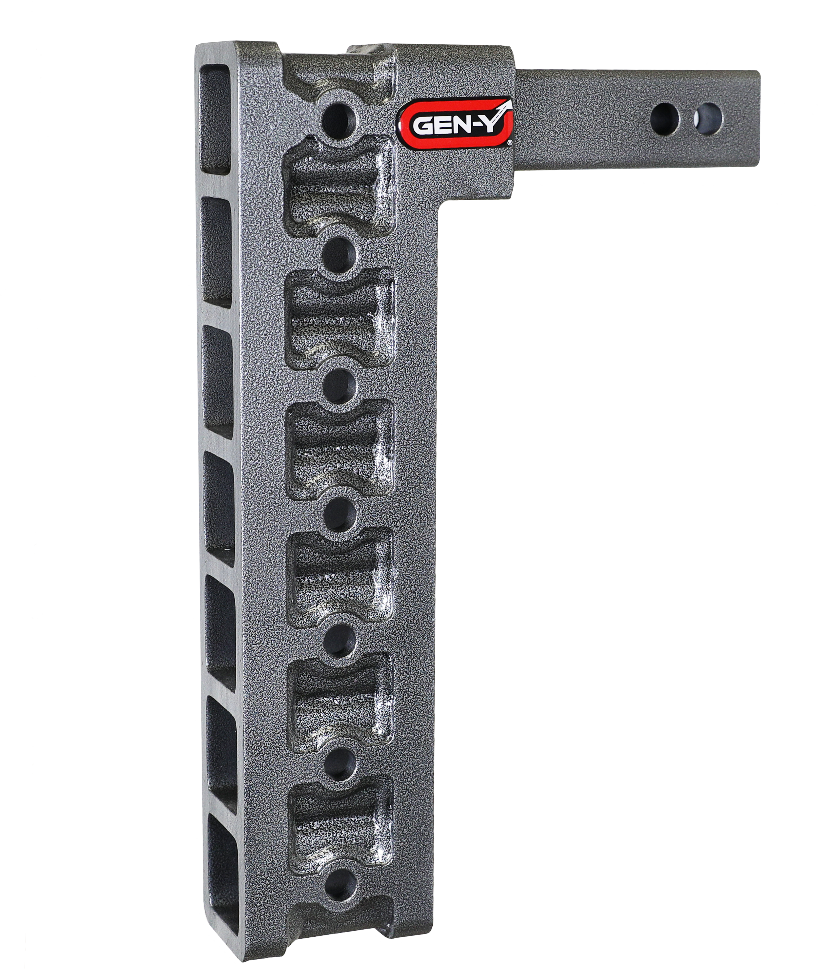 GEN-Y Hitch MEGA-DUTY 2" Shank 15" Drop 2K TW 16K Hitch & Stabilizer Kit