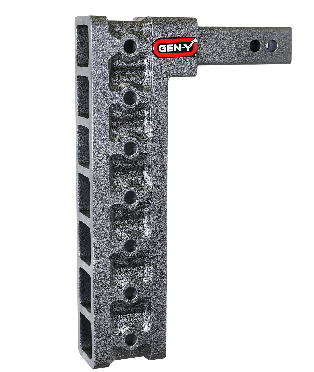 GEN-Y Hitch MEGA-DUTY 2" Shank 15" Drop 2K TW 16K Hitch & Stabilizer Kit