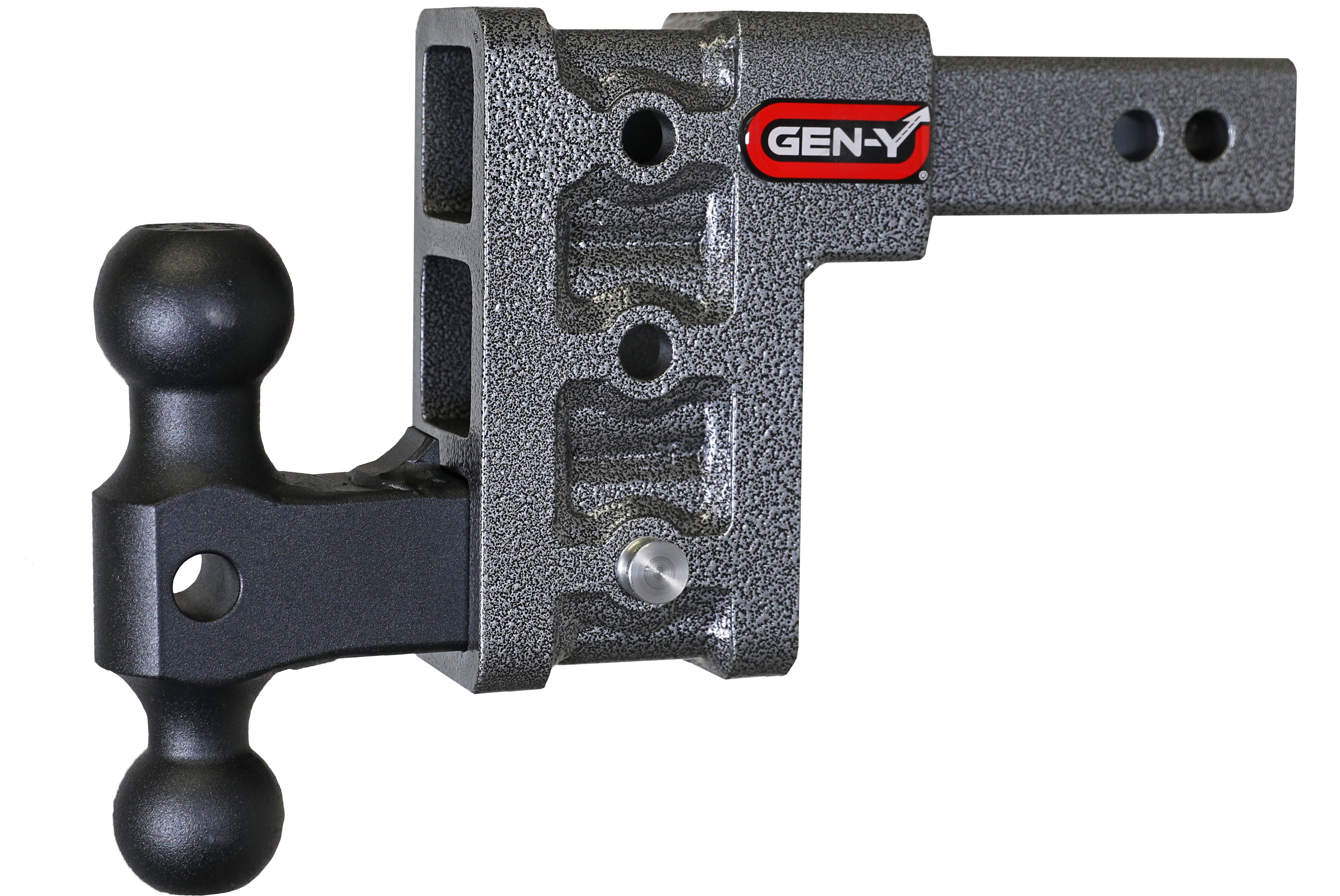 GEN-Y Hitch MEGA-DUTY 2" Shank 5" Drop 2K TW 16K Hitch & Dual-Ball