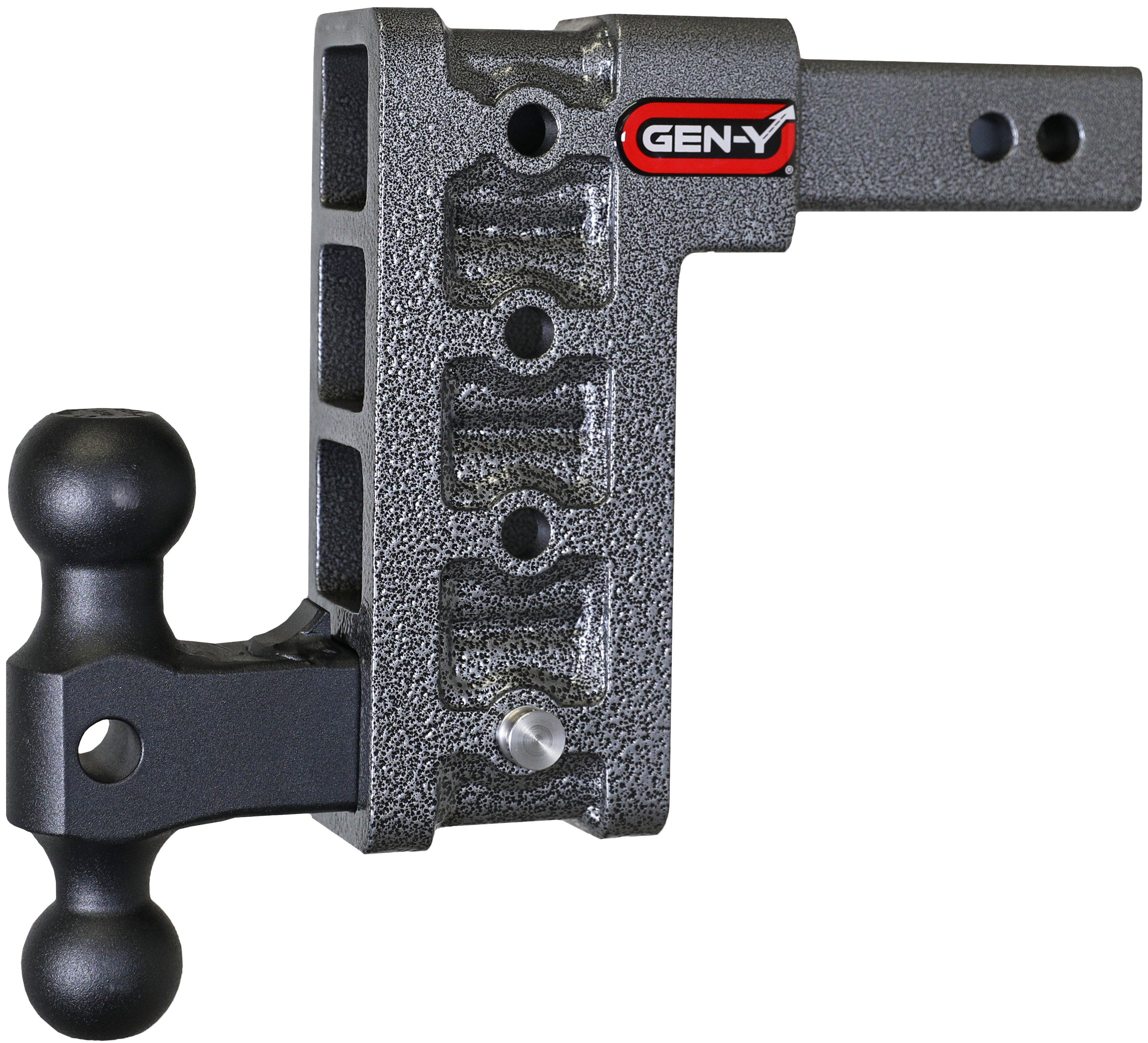 GEN-Y Hitch MEGA-DUTY 2" Shank 7.5" Drop 2K TW 16K Hitch & Dual-Ball