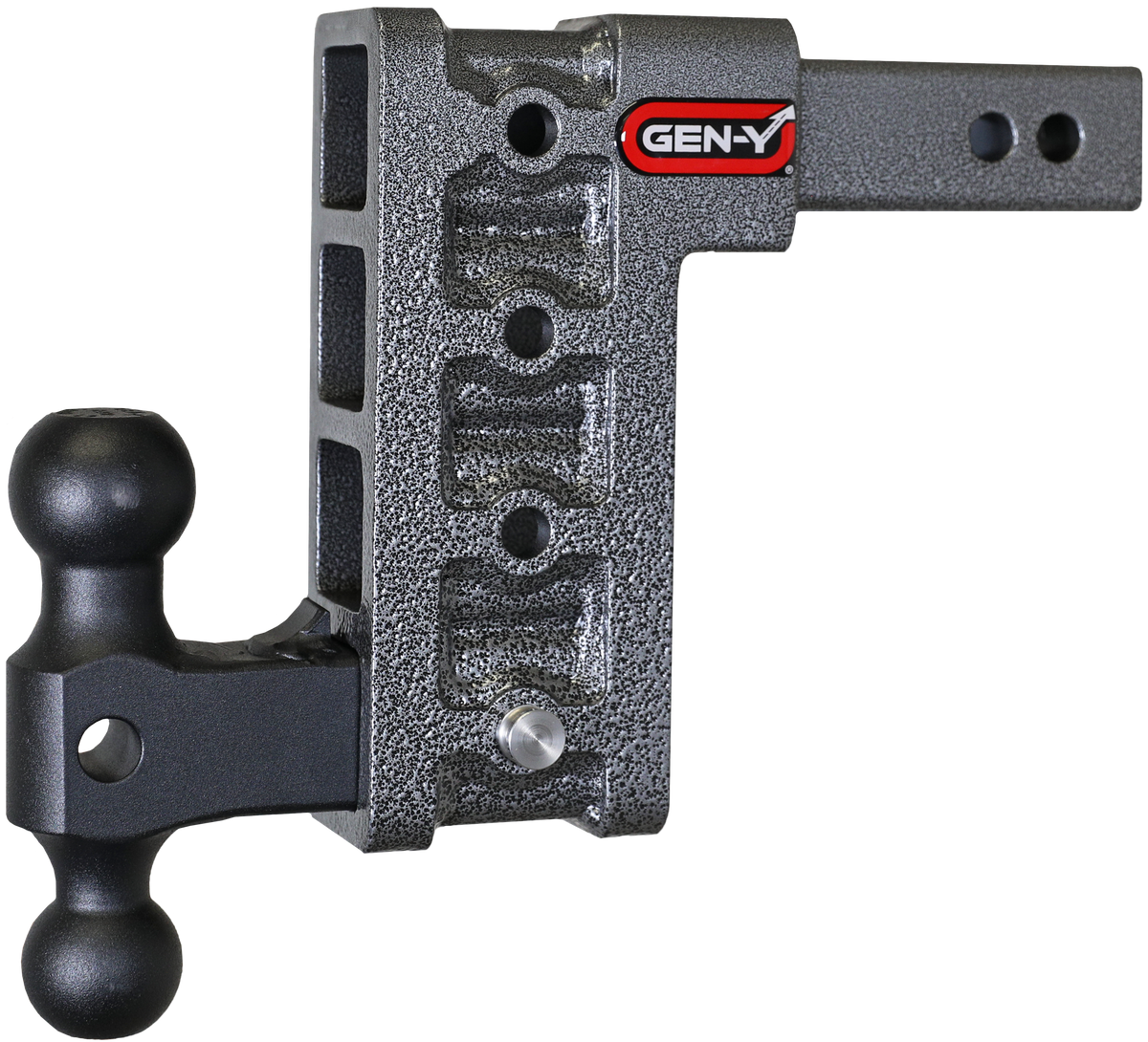 GEN-Y Hitch MEGA-DUTY 2" Shank 7.5" Drop 2K TW 16K Hitch & Dual-Ball