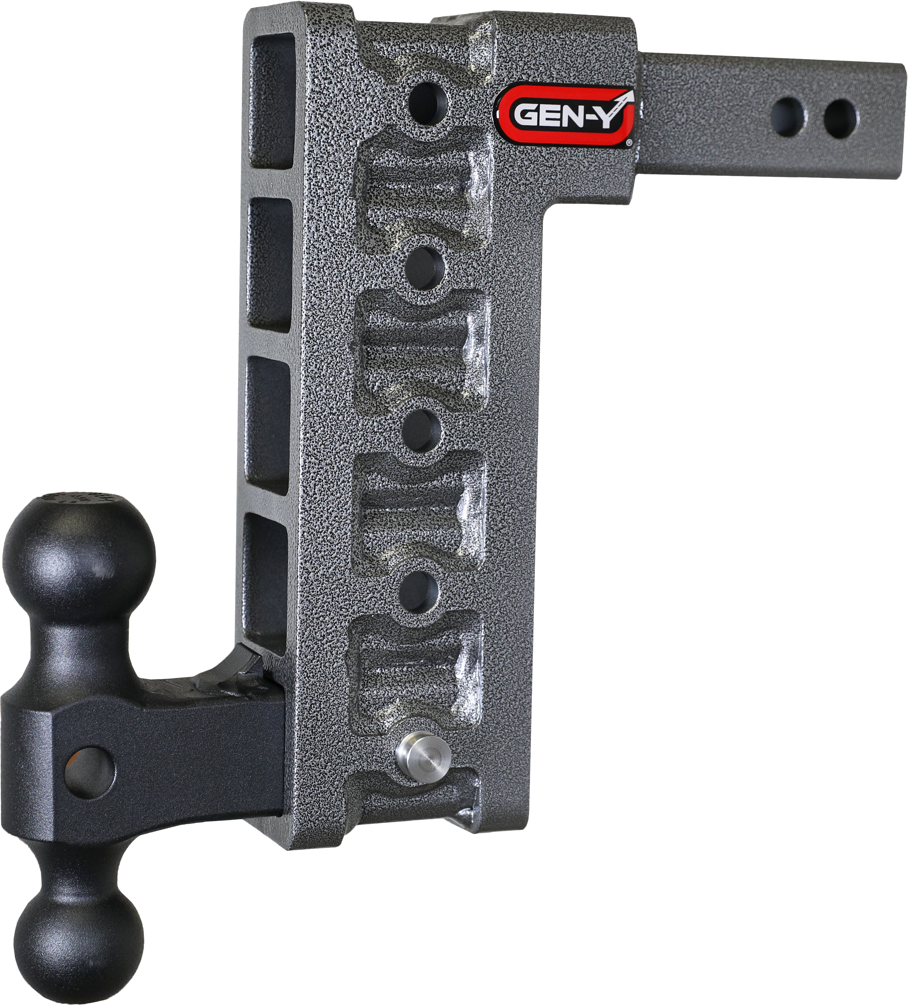 GEN-Y Hitch MEGA-DUTY 2" Shank 10" Drop 2K TW 16K Hitch & Dual-Ball