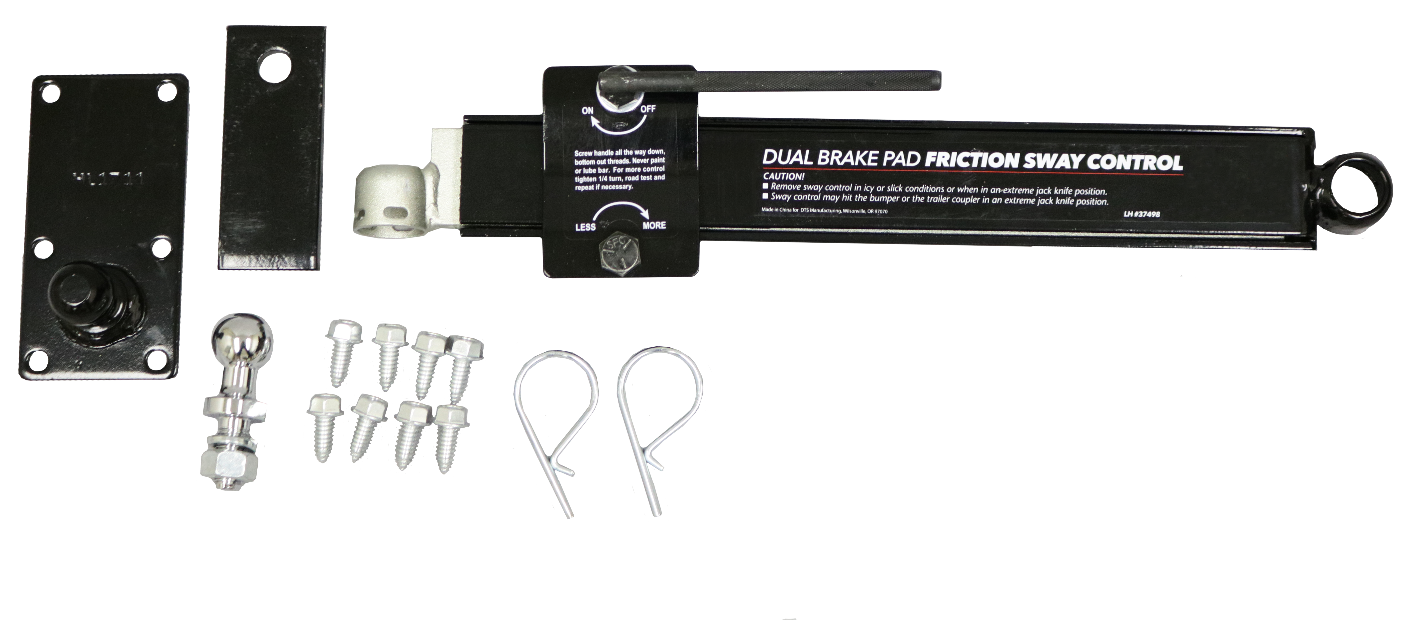 GEN-Y Hitch Sway Control Arm Friction Sway Control Arm compatible to