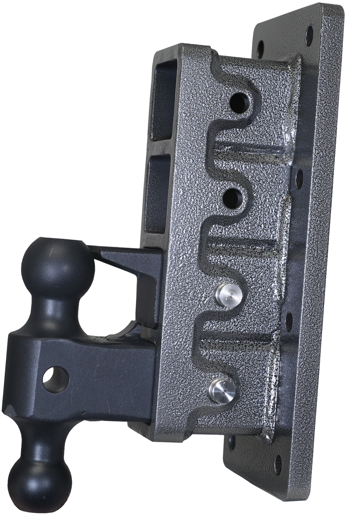 GEN-Y Hitch MEGA-DUTY 2.5" Bolt-On 9" Drop 3K TW 21K Hitch & Dual-Ball & Pintle Lock
