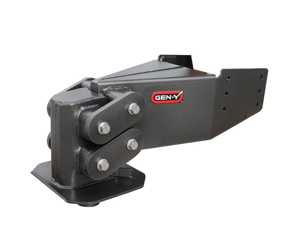 GEN-Y Hitch EXECUTIVE TORSION-FLEX Rhino Fifth Wheel King Pin Box 3.5K - 6.5K pin weight range 30K Towing