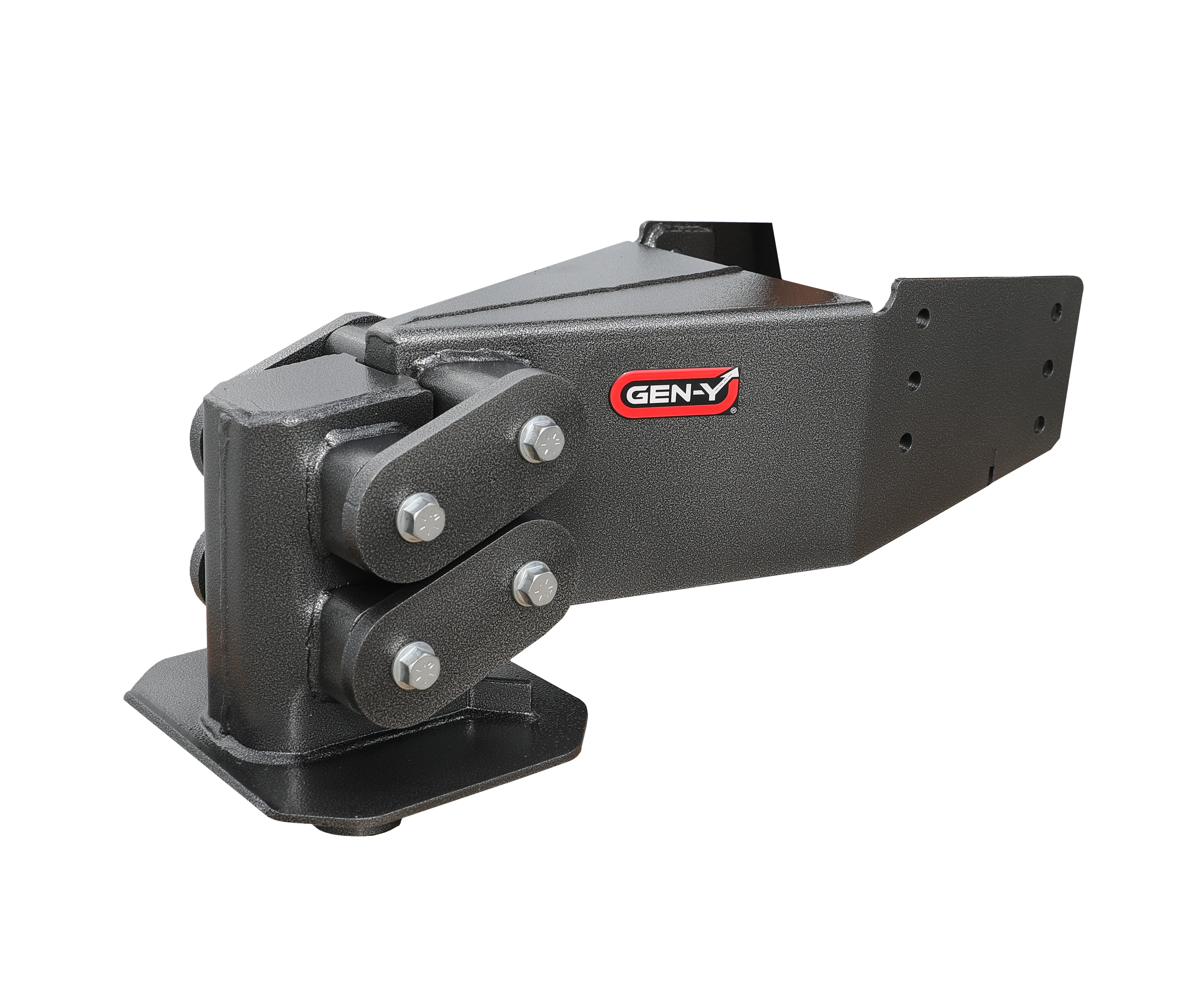 GEN-Y Hitch EXECUTIVE TORSION-FLEX Rhino Fifth Wheel King Pin Box 3.5K - 6.5K pin weight range 30K Towing