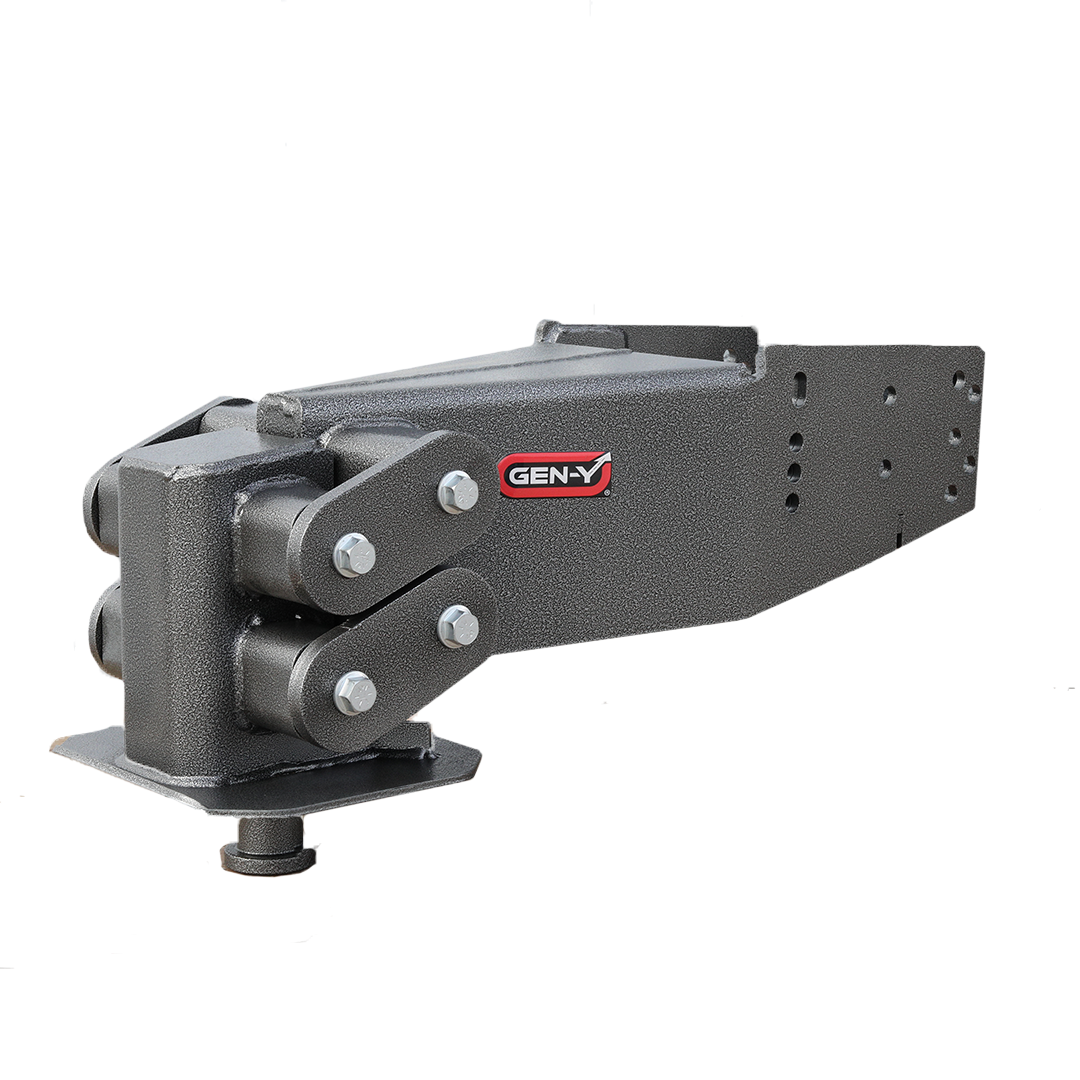 GEN-Y Hitch EXECUTIVE TORSION-FLEX Fifth Wheel King Pin Box 5.5K - 8.5K pin weight range 30K Towing