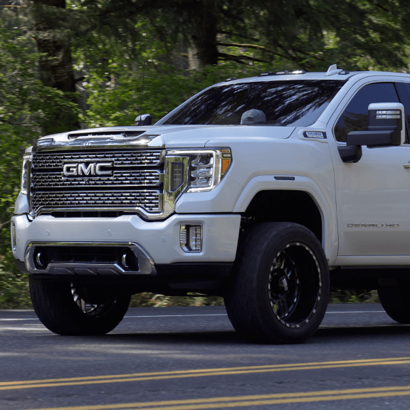 2020+ GM Sierra 2500/3500 Front & Rear Fender Flare Caps (Cut Required)