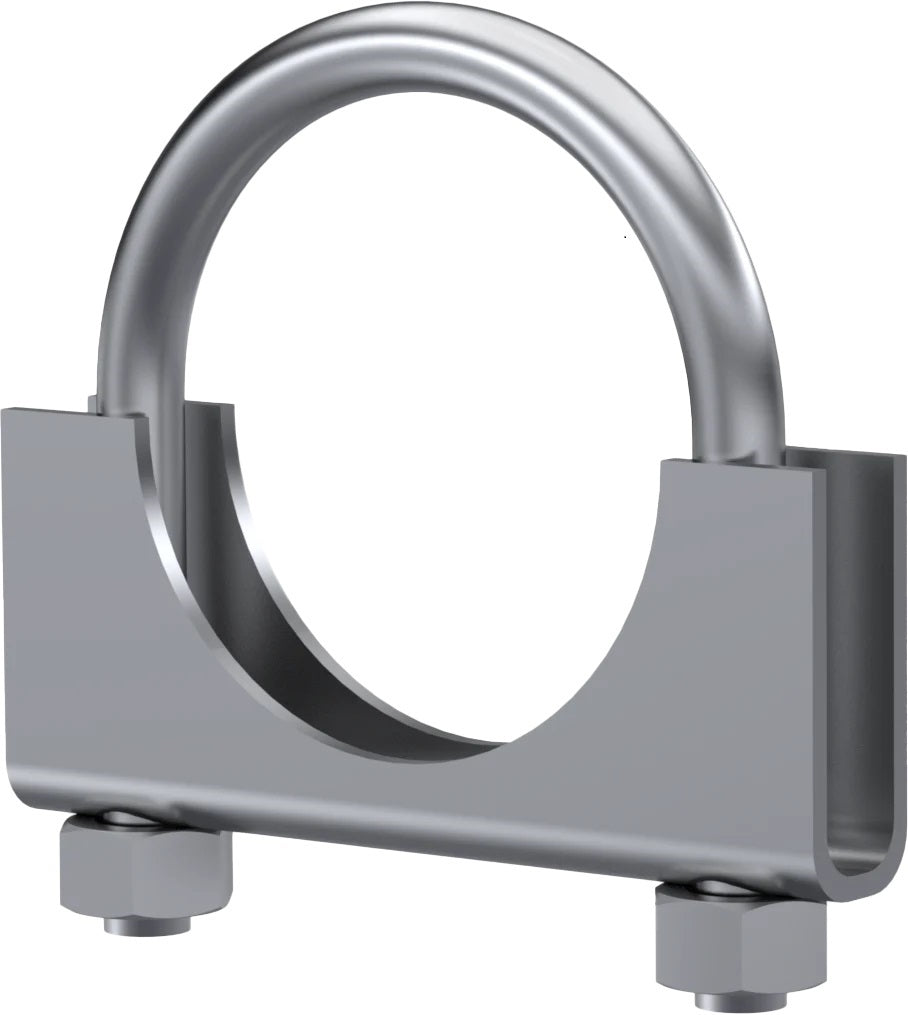 OBSOLETE Exhaust Clamp 3 Inch Saddle Clamp Mild Steel MBRP
