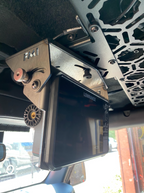 Foutz Motorsports Fold Down Garmin TREAD-XL GPS Mount - (for & Roof Panel) 2022-2026 Ford Bronco Raptor 2021-2026 Ford Bronco