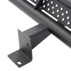 Frame Mounted Steel Sliders Textured Black 2014-2024 Toyota 4Runner Go Rhino