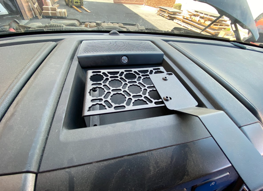 Foutz Motorsports Center Dash Panel Mount Kit by Adapt-A-Panel 2017-2020 Ford F-150 Raptor 2017-2020 Ford F-150