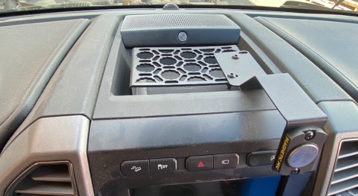 Foutz Motorsports Center Dash Panel Mount Kit by Adapt-A-Panel 2017-2020 Ford F-150 Raptor 2017-2020 Ford F-150
