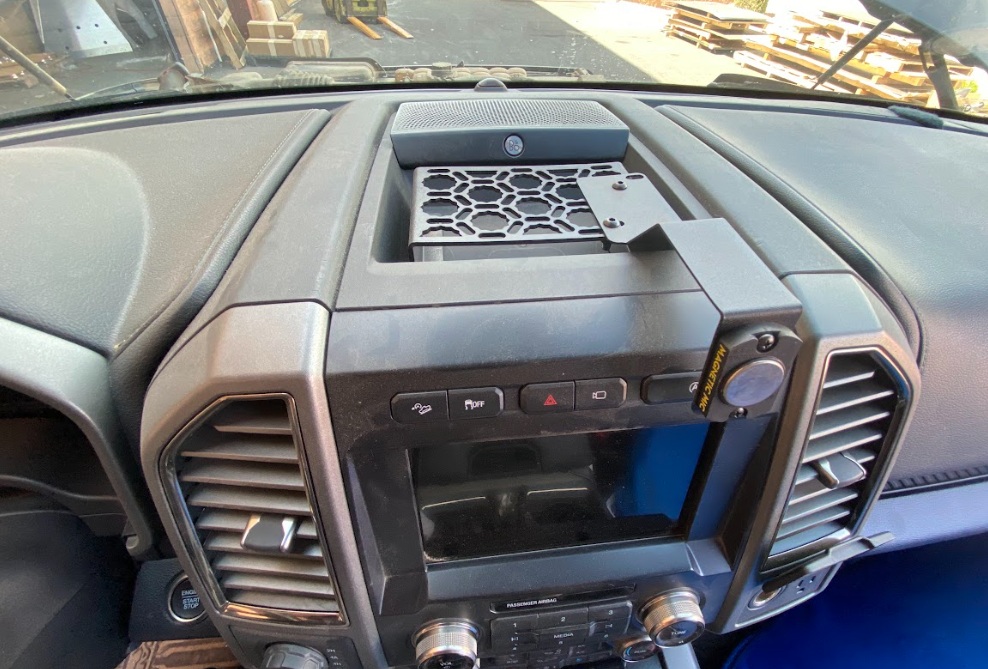 Foutz Motorsports Center Dash Panel Mount Kit by Adapt-A-Panel 2017-2020 Ford F-150 Raptor 2017-2020 Ford F-150