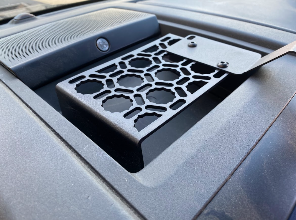 Foutz Motorsports Center Dash Panel Mount Kit by Adapt-A-Panel 2017-2020 Ford F-150 Raptor 2017-2020 Ford F-150