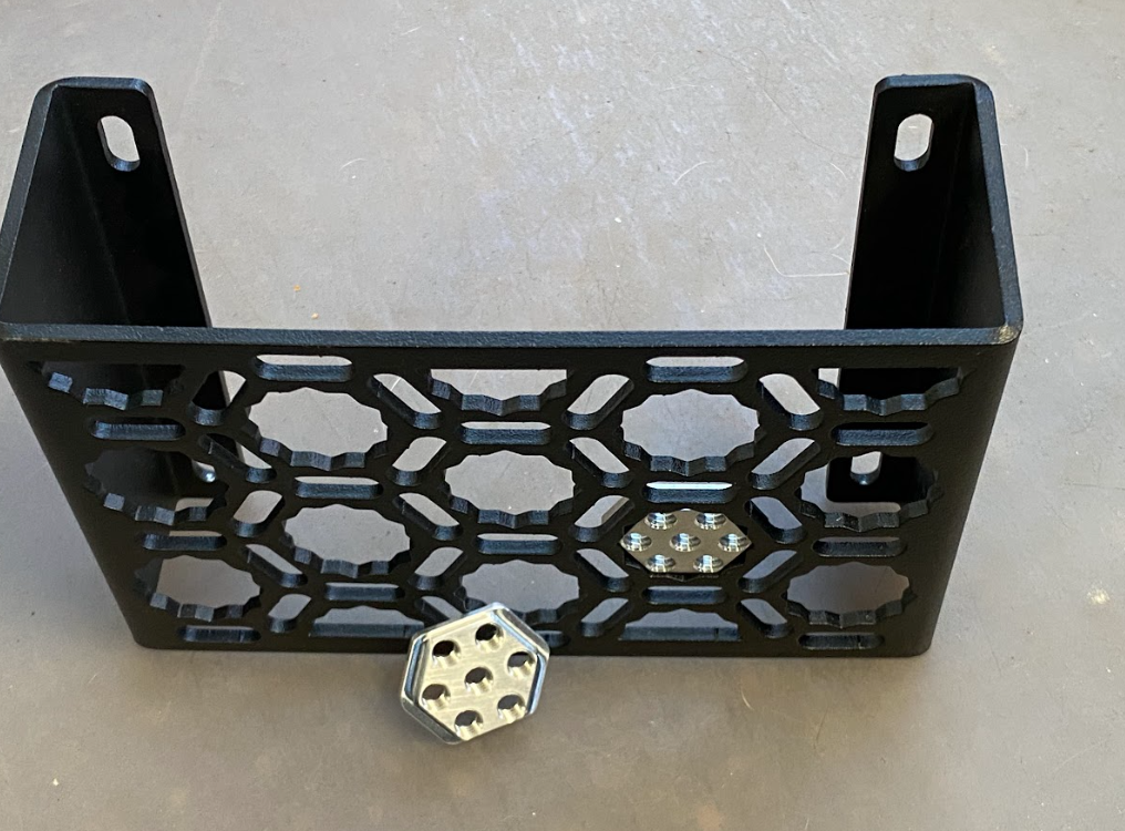 Foutz Motorsports Center Dash Panel Mount Kit by Adapt-A-Panel 2017-2020 Ford F-150 Raptor 2017-2020 Ford F-150
