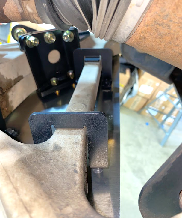 Foutz Motorsports Front Lower A-Arm Skid Plate Kit for Stock Arm 2017-2020 Ford F-150 Raptor