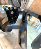 Foutz Motorsports Front Lower A-Arm Skid Plate Kit for Stock Arm 2017-2020 Ford F-150 Raptor