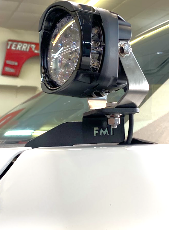 Foutz Motorsports Front A-Pillar Light Mount Kit 2021-2024 Ford F-150 Raptor 2023-2024 Ford F-150 Raptor R