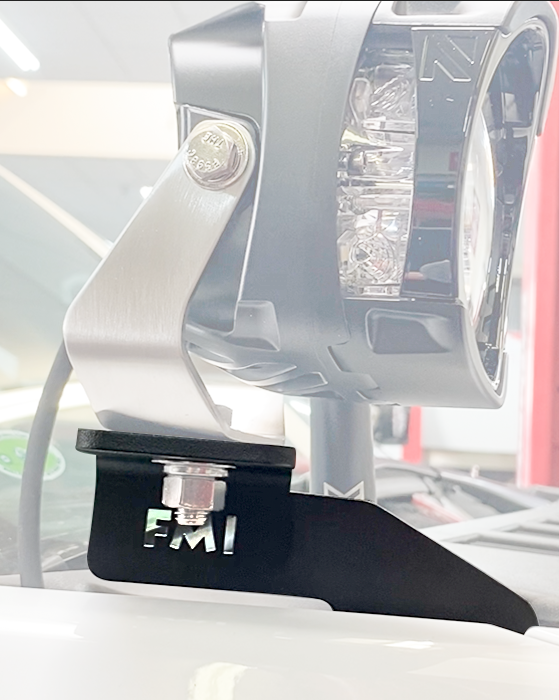 Foutz Motorsports Front A-Pillar Light Mount Kit 2021-2024 Ford F-150 Raptor 2023-2024 Ford F-150 Raptor R