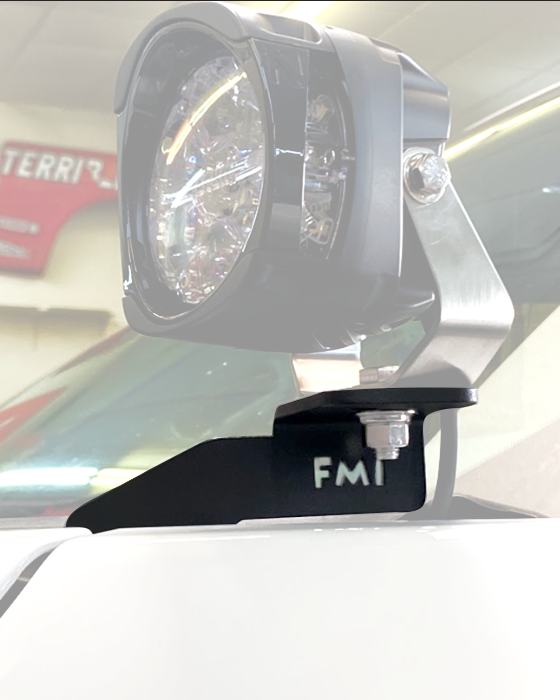 Foutz Motorsports Front A-Pillar Light Mount Kit 2021-2024 Ford F-150 Raptor 2023-2024 Ford F-150 Raptor R