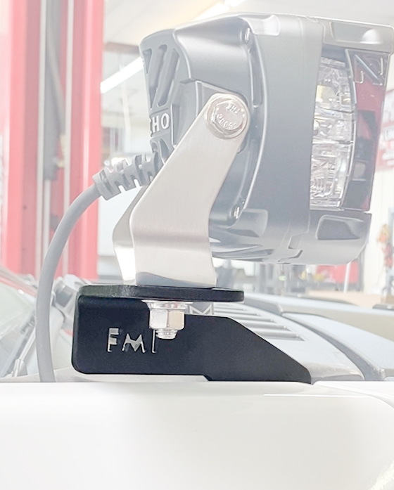 Foutz Motorsports Front A-Pillar Light Mount Kit 2021-2024 Ford F-150 Raptor 2023-2024 Ford F-150 Raptor R