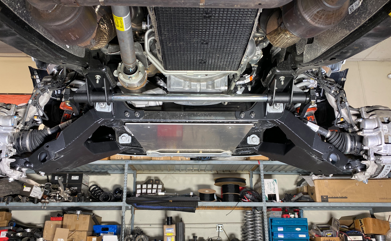 Foutz Motorsports FRONT SWAY BAR KIT -FABRICATED LOWER ARM 2017-2026 Ford F-150 Raptor 2023-2026 Ford F-150 Raptor R