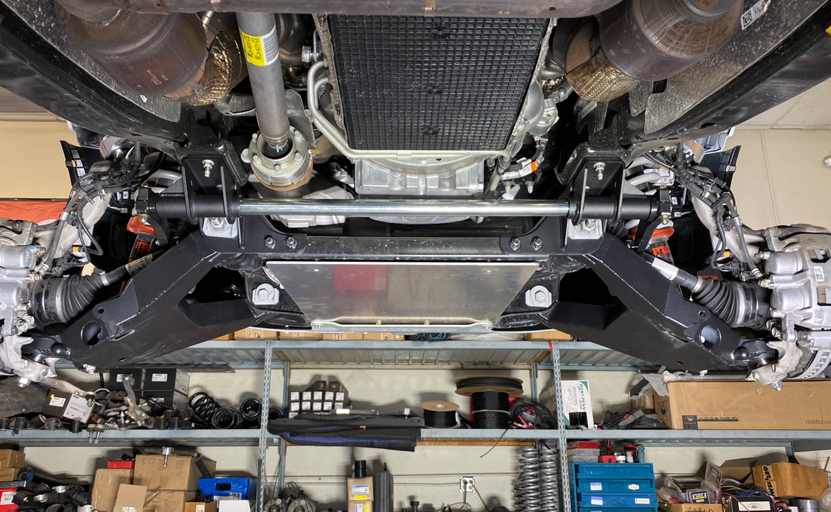 Foutz Motorsports FRONT SWAY BAR KIT -FABRICATED LOWER ARM 2017-2026 Ford F-150 Raptor 2023-2026 Ford F-150 Raptor R