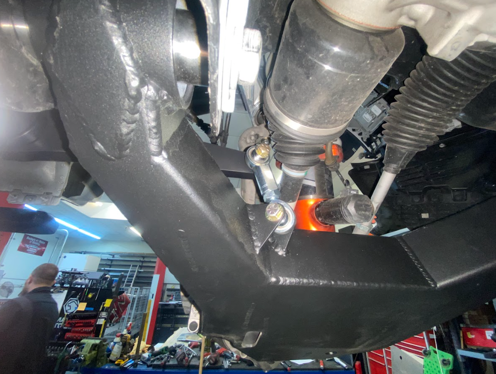 Foutz Motorsports FRONT SWAY BAR KIT -FABRICATED LOWER ARM 2017-2026 Ford F-150 Raptor 2023-2026 Ford F-150 Raptor R