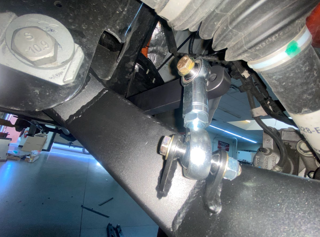 Foutz Motorsports FRONT SWAY BAR KIT -FABRICATED LOWER ARM 2017-2026 Ford F-150 Raptor 2023-2026 Ford F-150 Raptor R
