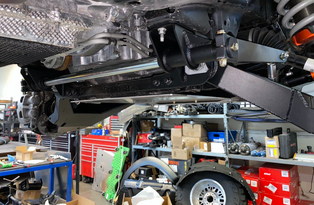 Foutz Motorsports FRONT SWAY BAR KIT -FABRICATED LOWER ARM 2017-2026 Ford F-150 Raptor 2023-2026 Ford F-150 Raptor R