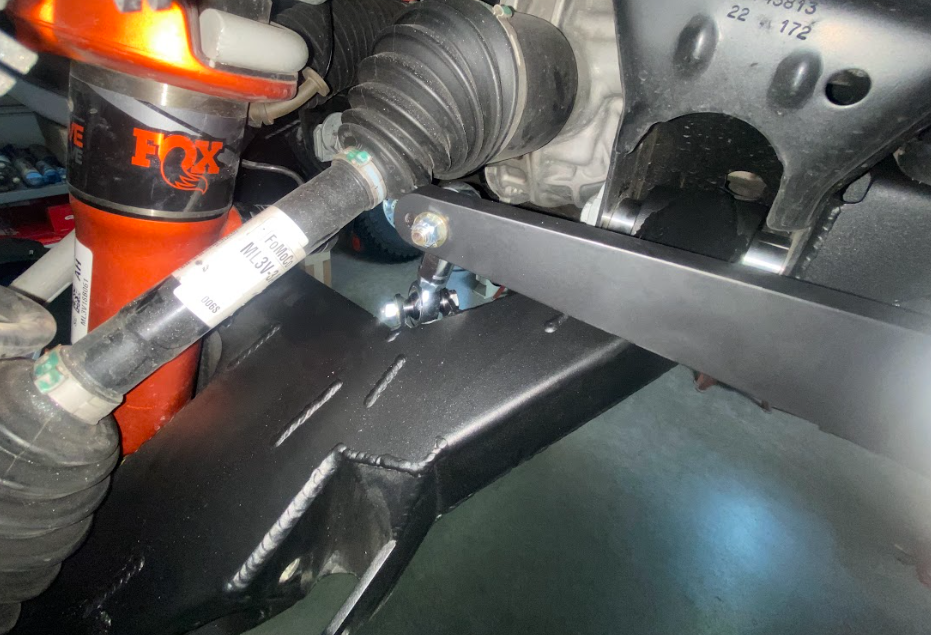 Foutz Motorsports FRONT SWAY BAR KIT -FABRICATED LOWER ARM 2017-2026 Ford F-150 Raptor 2023-2026 Ford F-150 Raptor R