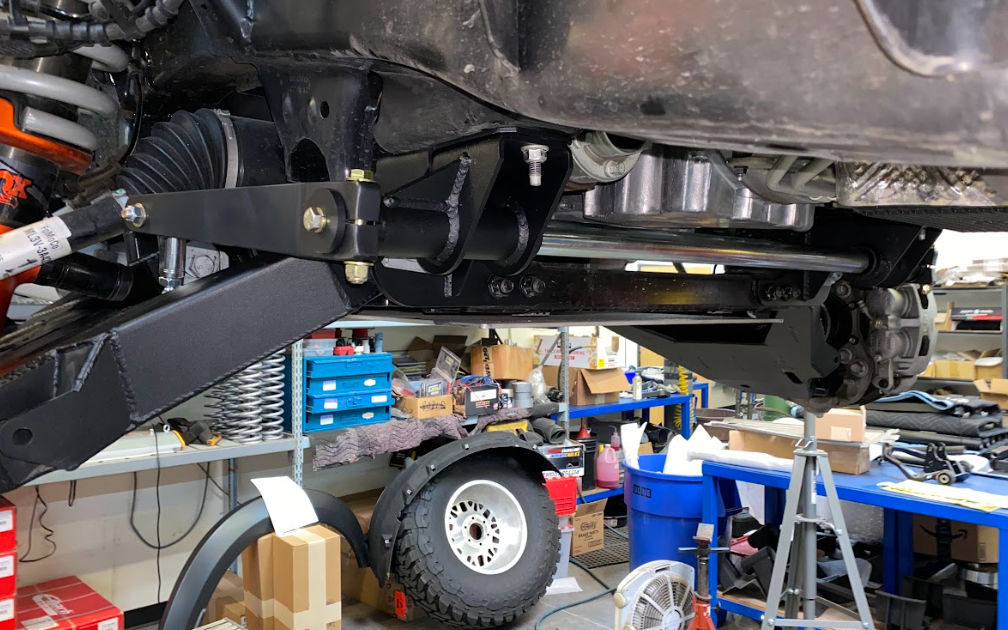 Foutz Motorsports FRONT SWAY BAR KIT -FABRICATED LOWER ARM 2017-2026 Ford F-150 Raptor 2023-2026 Ford F-150 Raptor R