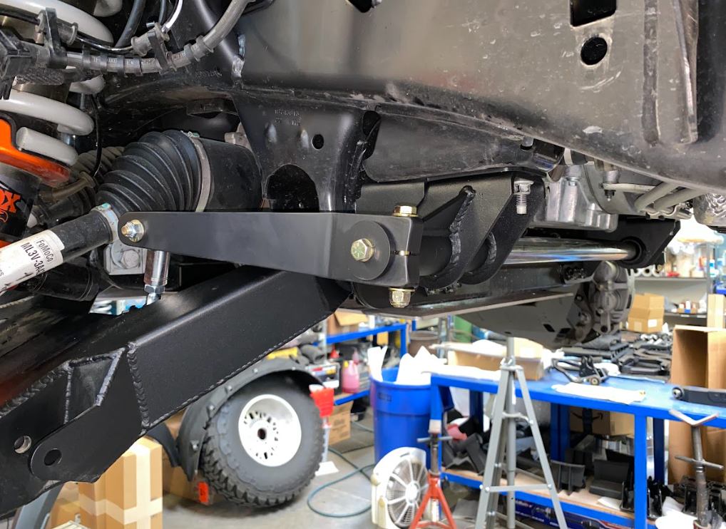 Foutz Motorsports FRONT SWAY BAR KIT -FABRICATED LOWER ARM 2017-2026 Ford F-150 Raptor 2023-2026 Ford F-150 Raptor R