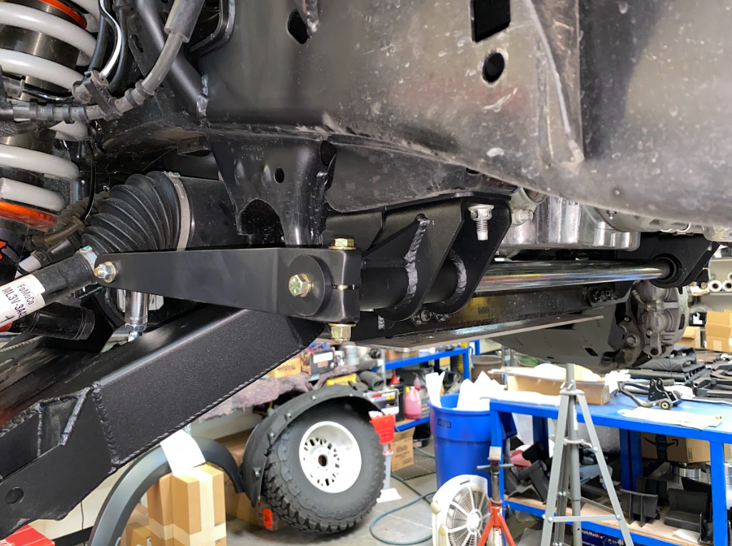 Foutz Motorsports FRONT SWAY BAR KIT -FABRICATED LOWER ARM 2017-2026 Ford F-150 Raptor 2023-2026 Ford F-150 Raptor R
