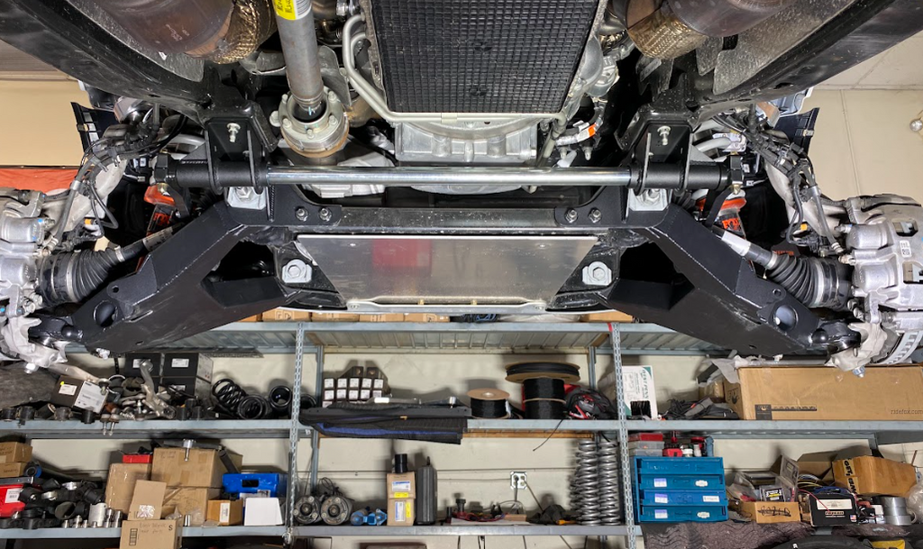 Foutz Motorsports FRONT SWAY BAR KIT -FABRICATED LOWER ARM 2017-2026 Ford F-150 Raptor 2023-2026 Ford F-150 Raptor R