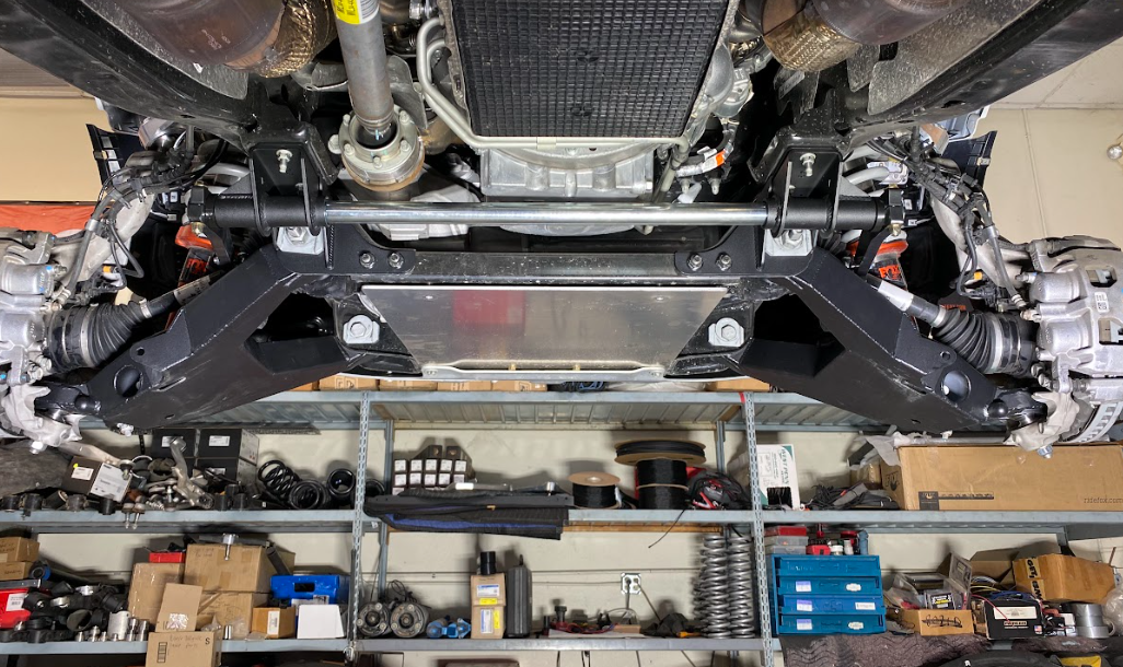 Foutz Motorsports FRONT SWAY BAR KIT -FABRICATED LOWER ARM 2017-2026 Ford F-150 Raptor 2023-2026 Ford F-150 Raptor R