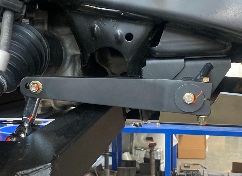Foutz Motorsports FRONT SWAY BAR KIT -FABRICATED LOWER ARM 2017-2026 Ford F-150 Raptor 2023-2026 Ford F-150 Raptor R