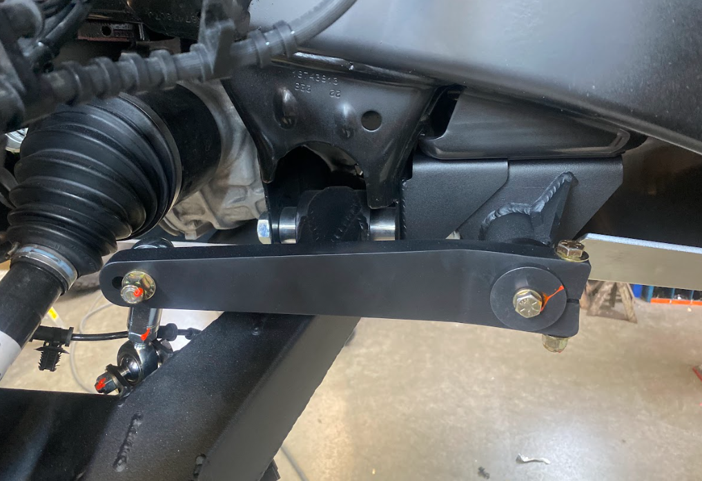 Foutz Motorsports FRONT SWAY BAR KIT -FABRICATED LOWER ARM 2017-2026 Ford F-150 Raptor 2023-2026 Ford F-150 Raptor R