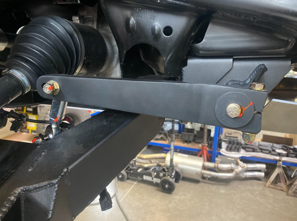 Foutz Motorsports FRONT SWAY BAR KIT -FABRICATED LOWER ARM 2017-2026 Ford F-150 Raptor 2023-2026 Ford F-150 Raptor R