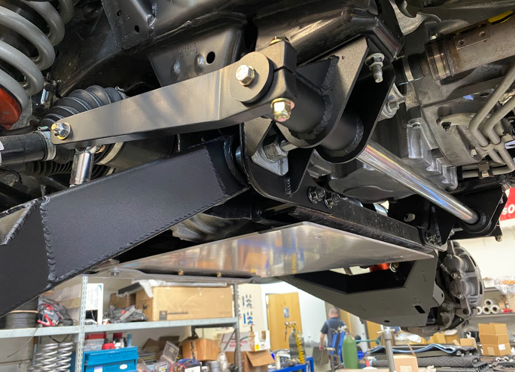Foutz Motorsports FRONT SWAY BAR KIT -FABRICATED LOWER ARM 2017-2026 Ford F-150 Raptor 2023-2026 Ford F-150 Raptor R