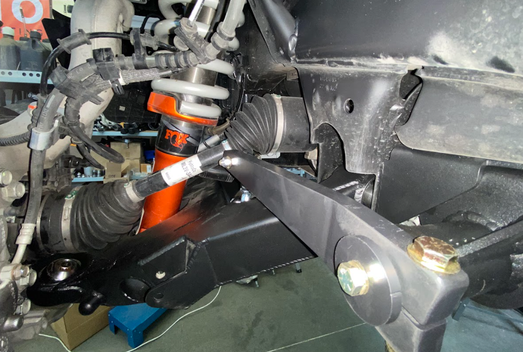 Foutz Motorsports FRONT SWAY BAR KIT -FABRICATED LOWER ARM 2017-2026 Ford F-150 Raptor 2023-2026 Ford F-150 Raptor R