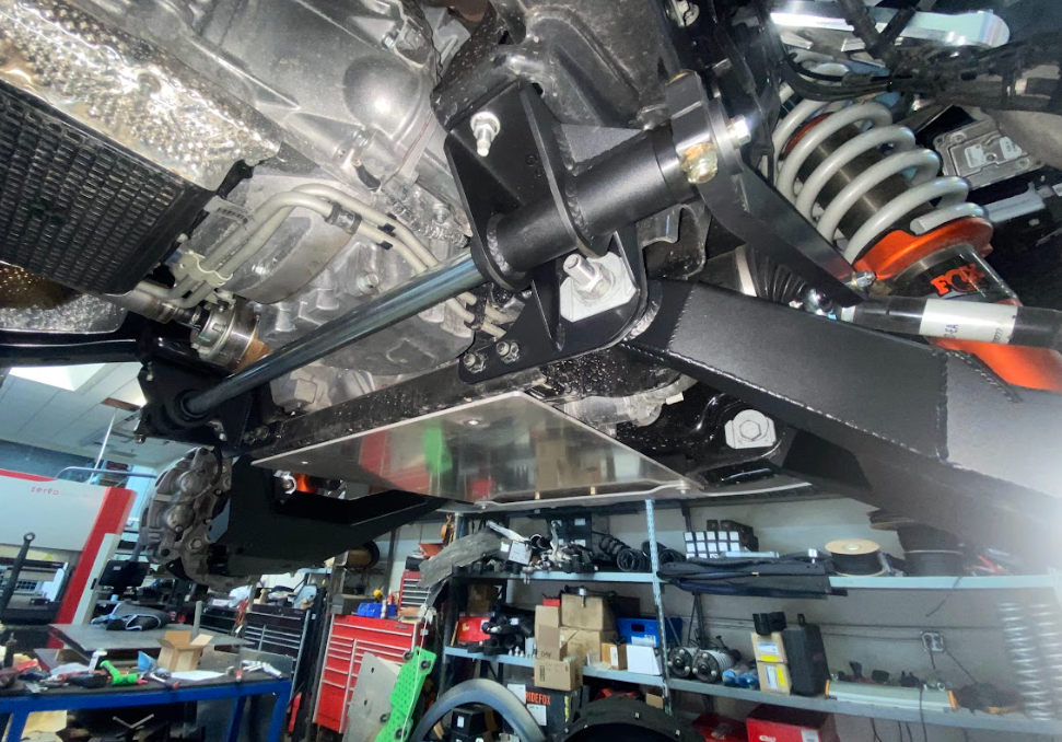 Foutz Motorsports FRONT SWAY BAR KIT -FABRICATED LOWER ARM 2017-2026 Ford F-150 Raptor 2023-2026 Ford F-150 Raptor R