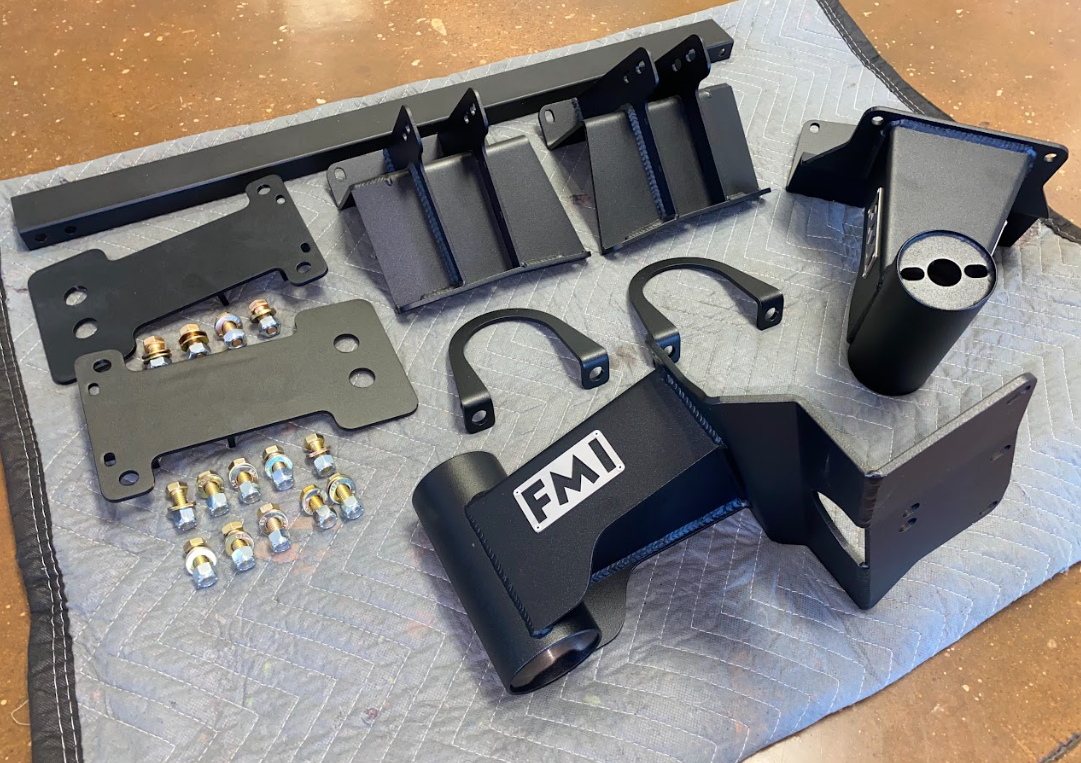 Foutz Motorsports Bump Stop Kit 2010-2014 Ford F-150 SVT Raptor
